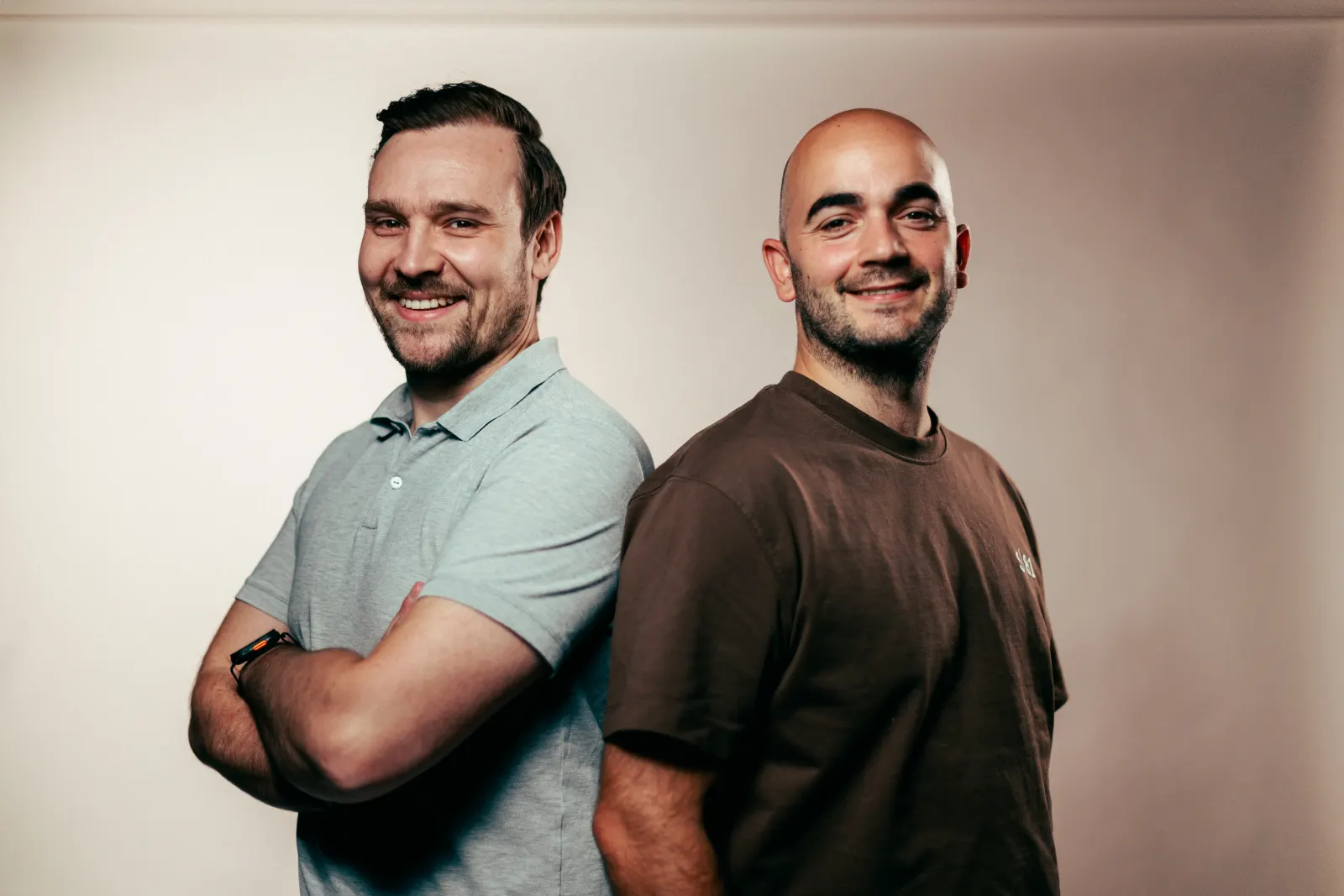 Oprichters Florian Schaal en Bart Jenniskens